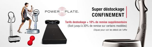 Powerplate Achat Vente Suisse SAV Réparations my3 my5 my7 pro5air pro7